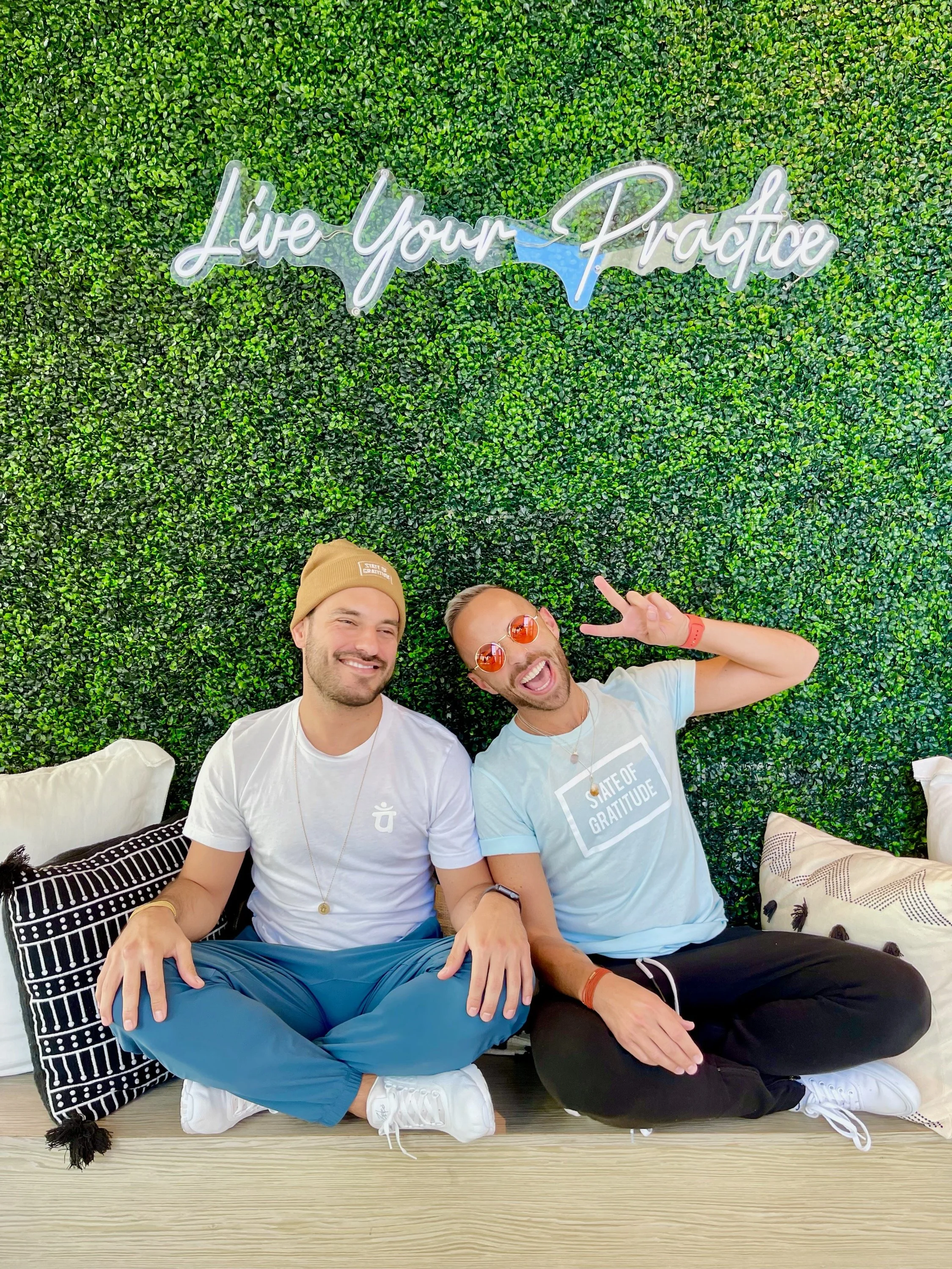 A STATE OF GRATITUDE