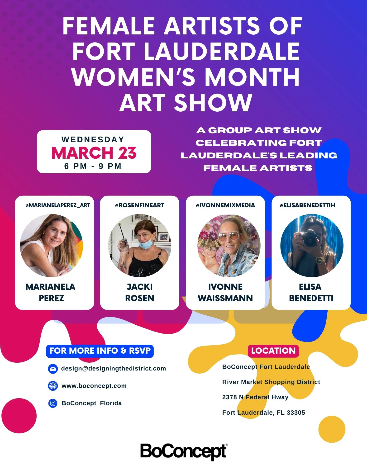 FTL's Female Artists Art Show