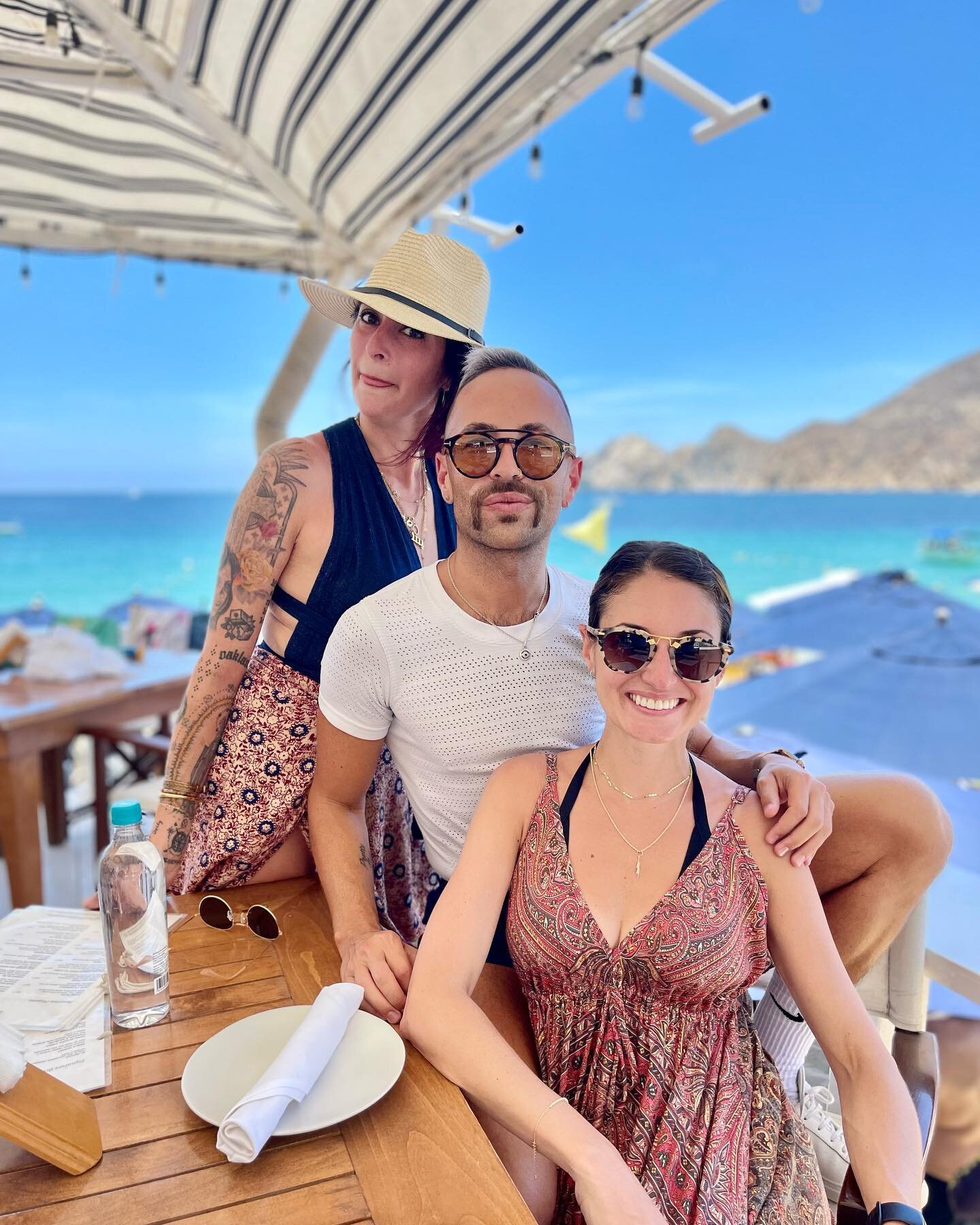 In Baja with these Brujas 🧙&zwj;♀️T-minus one month til I&rsquo;m reunited with my Cabo Crew to celebrate @mia_gaza #MakeWayForMIAmigas nuptials!

#bacheloretteparty #bacheloretteweekend #cabosanlucas #mexico #californiagirls #gaytravel #travelblogg