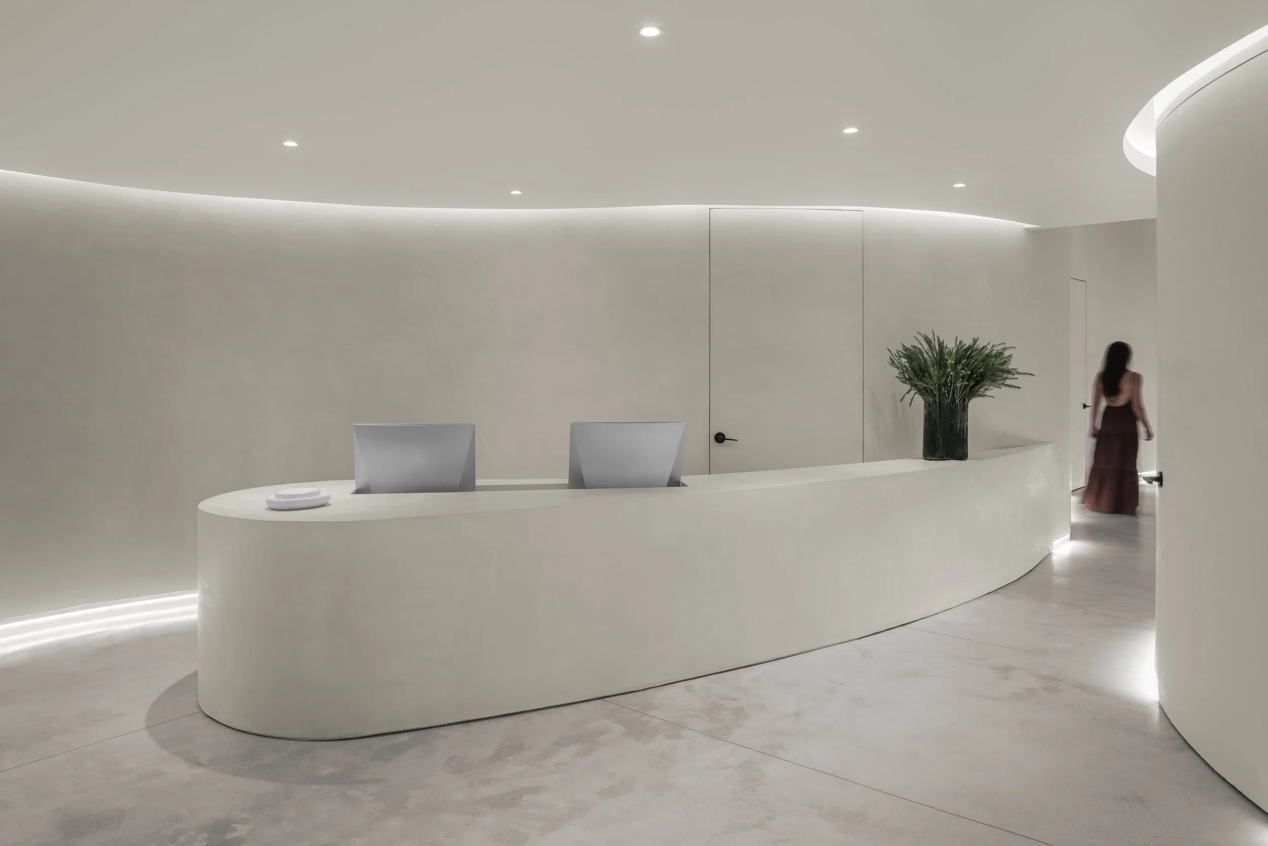 The beautiful Alexis Lauren Collective MedSpa space.