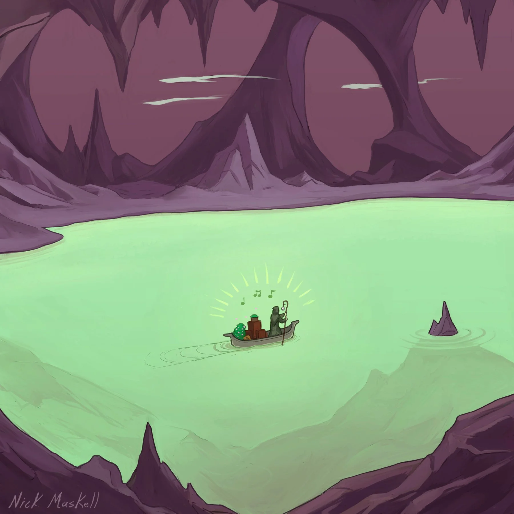 Opossum Underworld #13