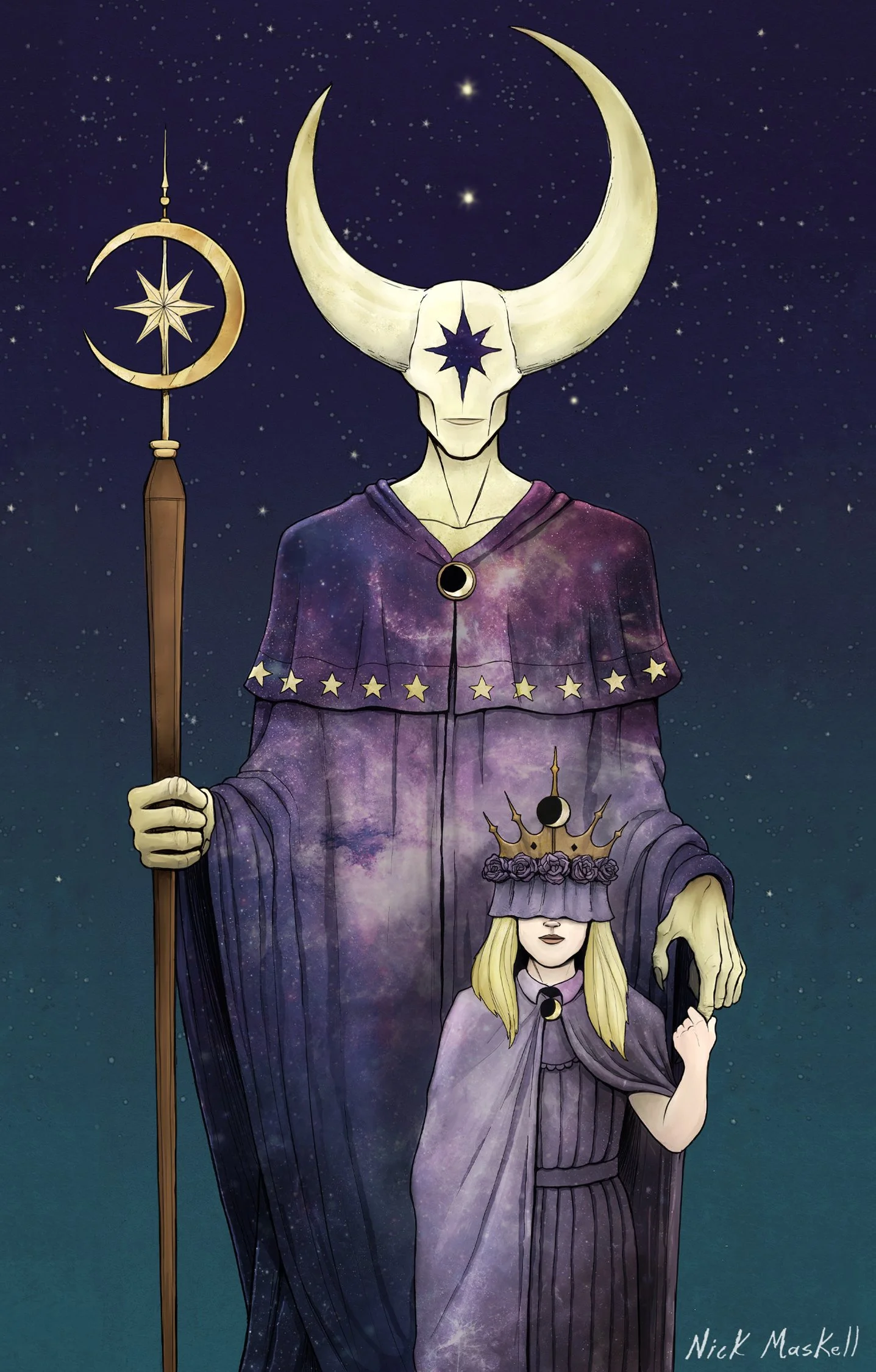 AURORA & THE TWO STARS