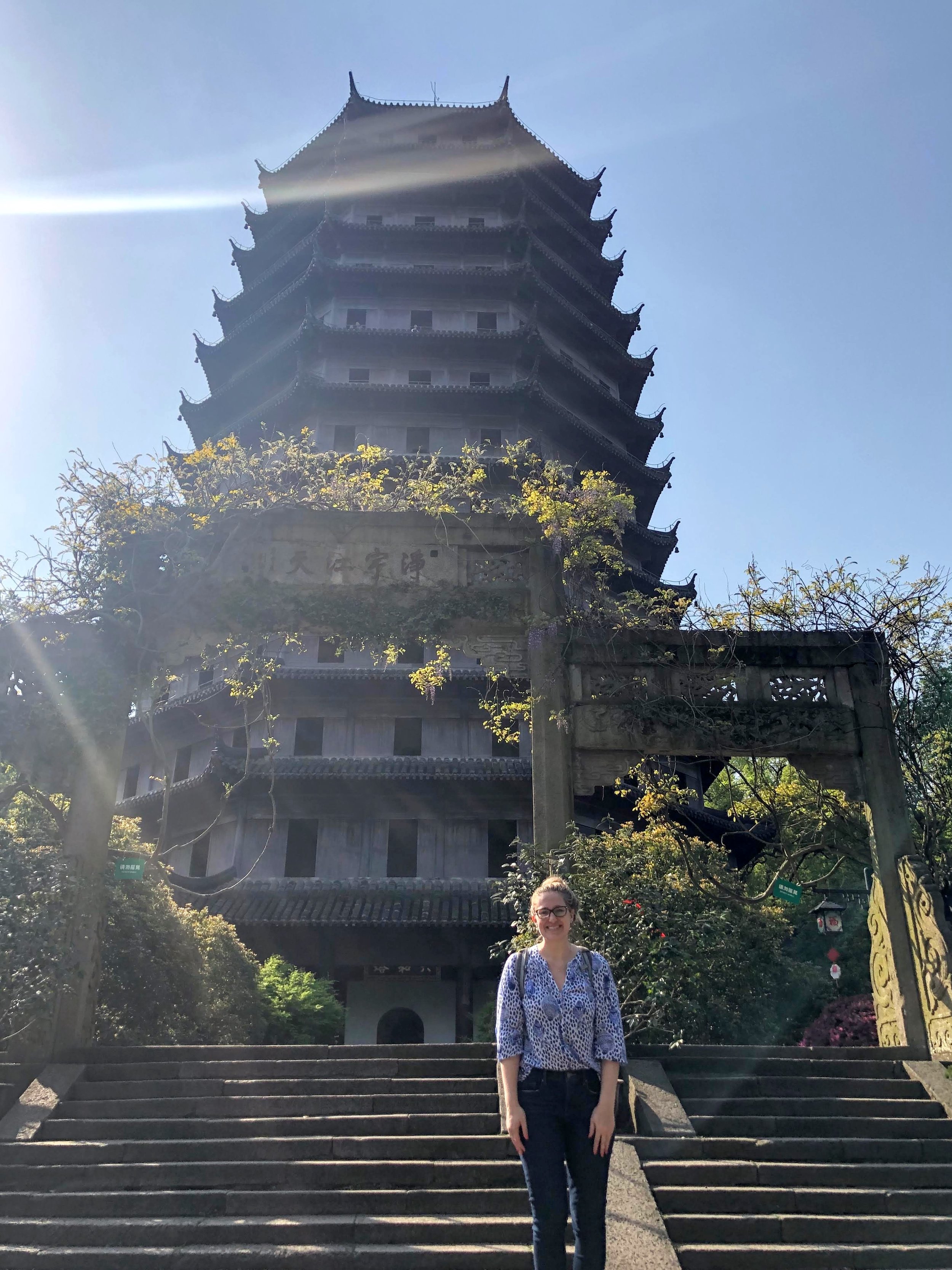 Liuhe Pagoda in Hangzhou, China