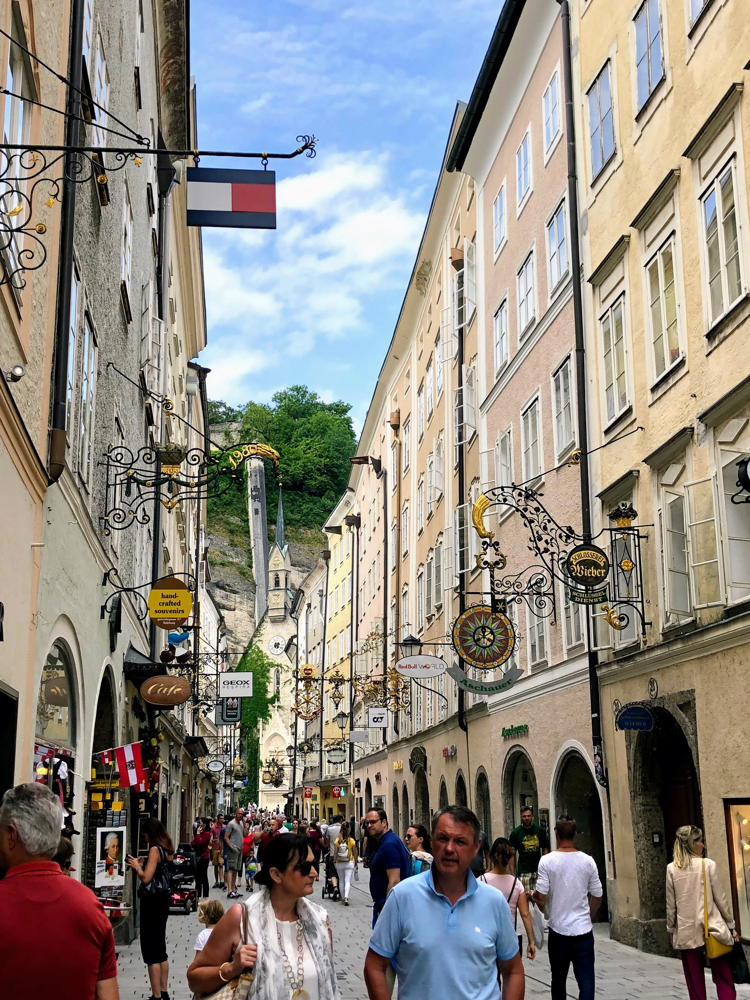 Streets of Salzburg, Austria