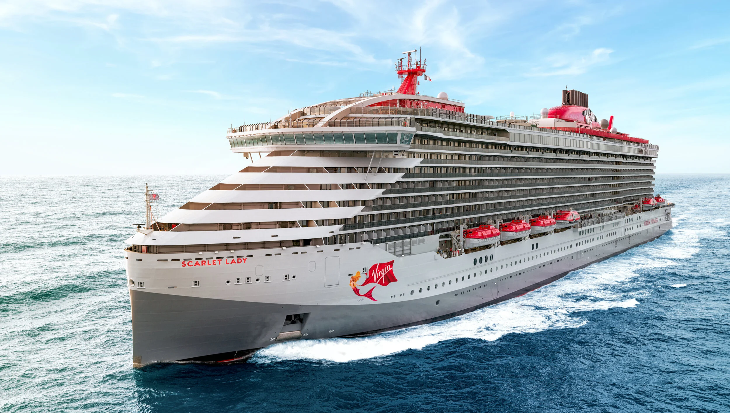 Exclusive First Look at Virgin Voyages' Scarlet Lady