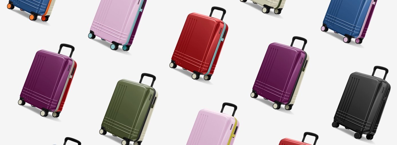 Fly in Style with ROAM Luggage — The Jet Set Blonde