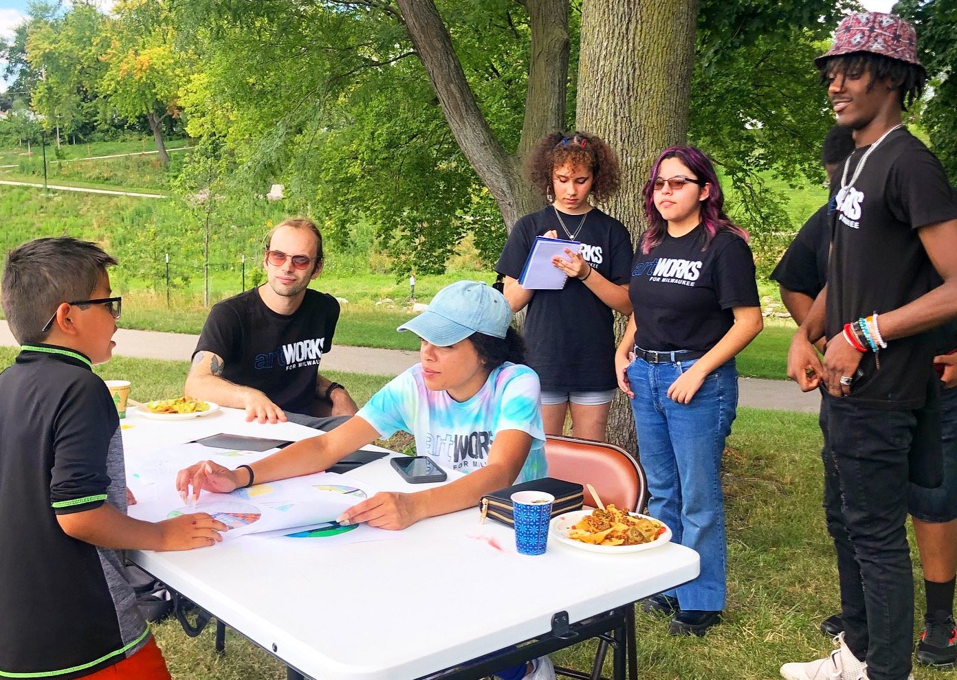 EA+interns+at+community+picnic.JPG