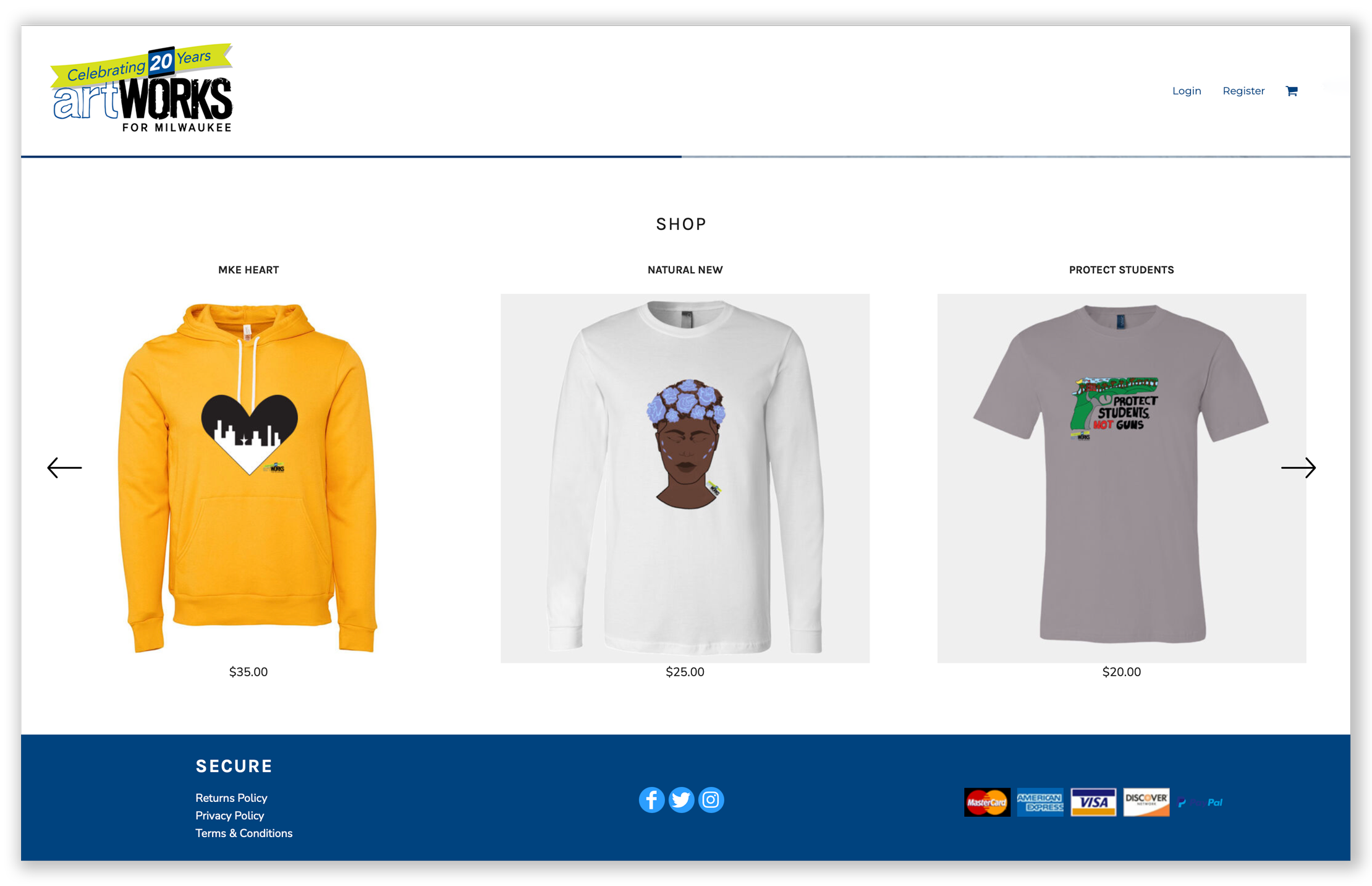 Shop — ArtWorks for Milwaukee