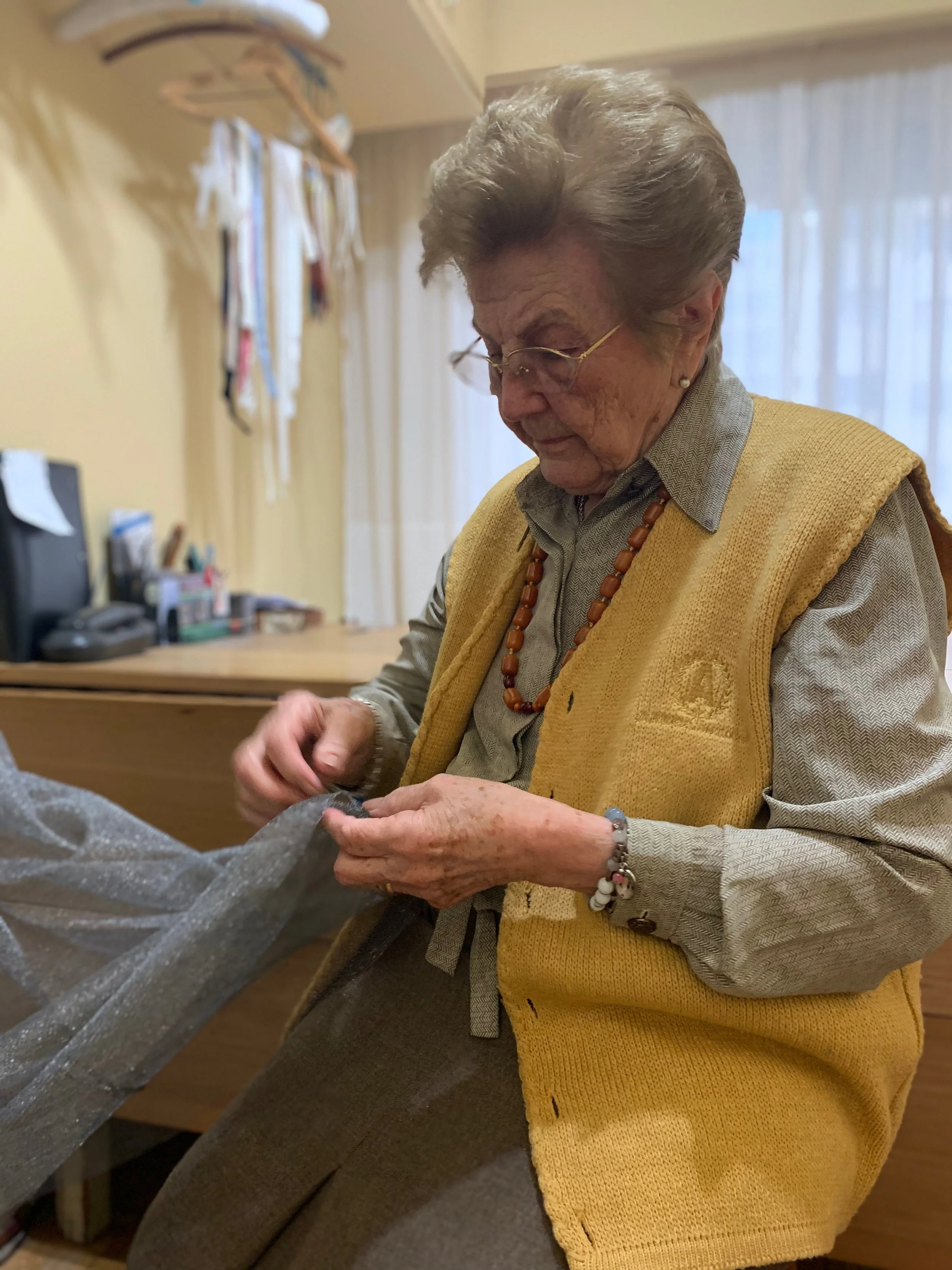 Cap 4 - 93 años de hilo y aguja, con Vera Kuzel