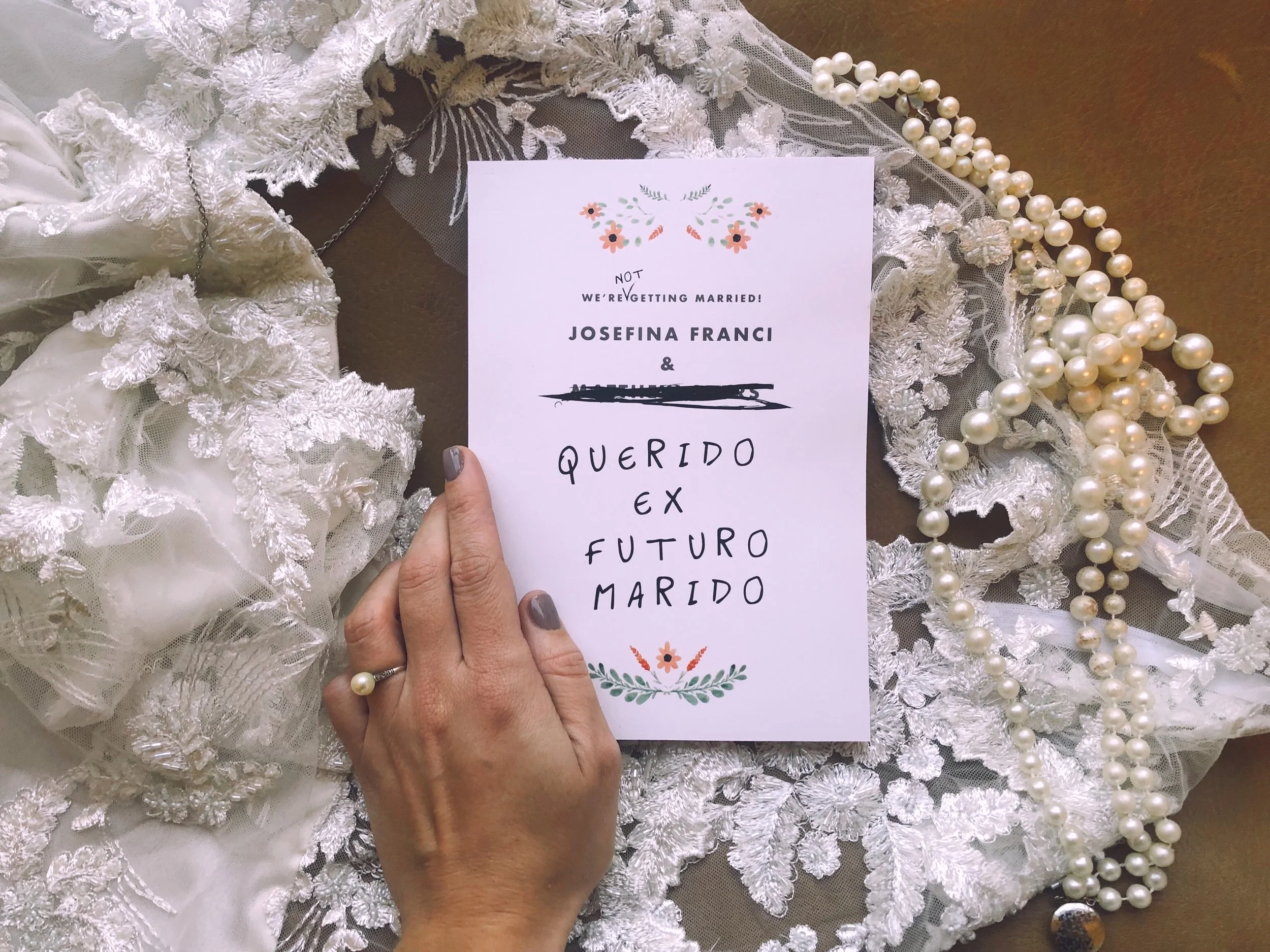Cap 7 - "Querido ex futuro marido". Con Jowie Franci