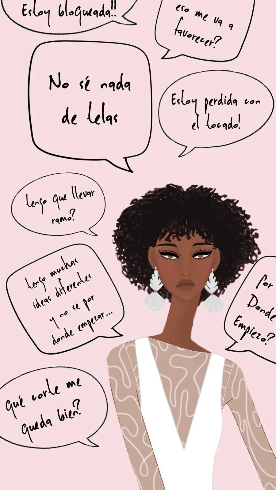 Cap 32 - Nuestra Masterclass, el styling de la novia en 3 días. 