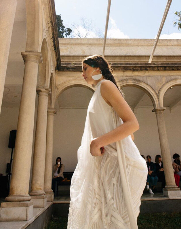 Desfile en el Museo Blanes