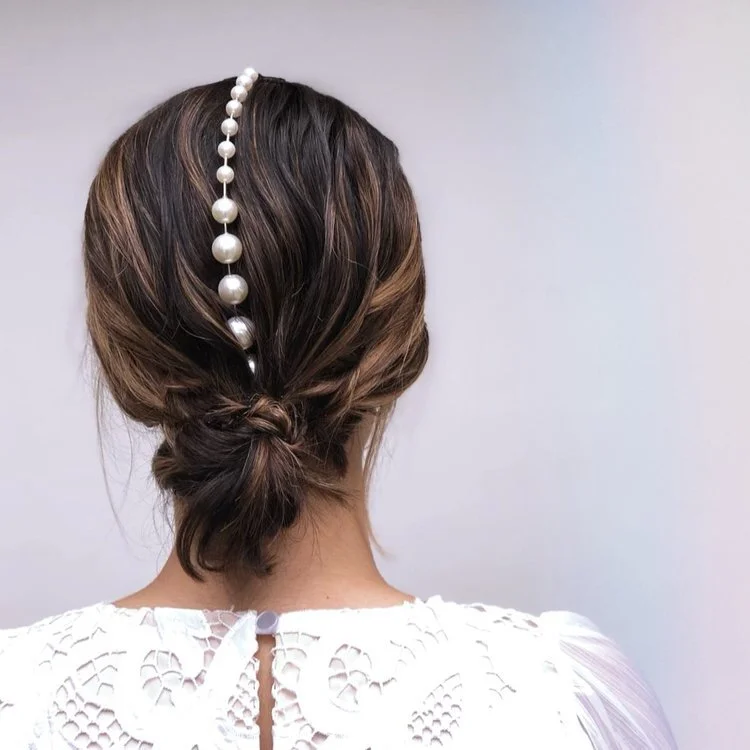 "El arte de vestirte de blanco"