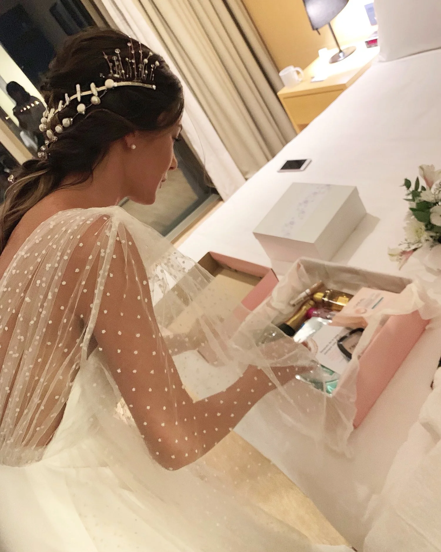 El unboxing de la Caja de la Novia