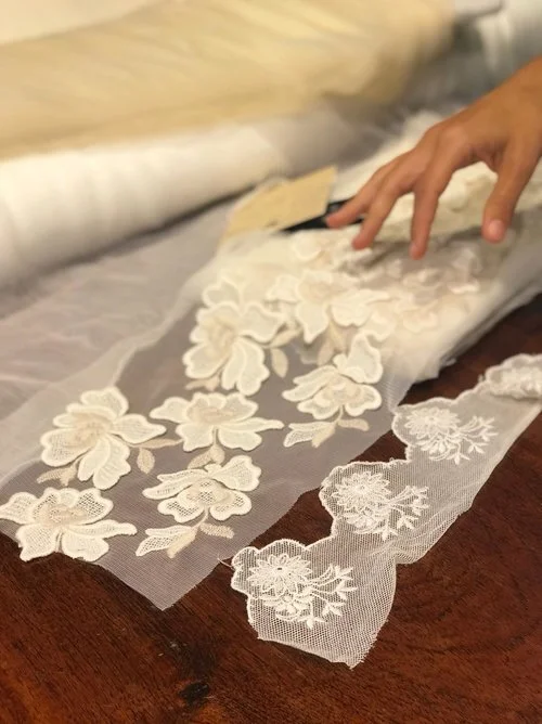 ¿Cómo elegir la tela para tu vestido?