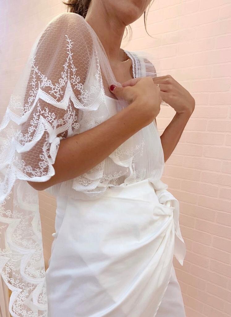 Puntillas, apliques y avíos