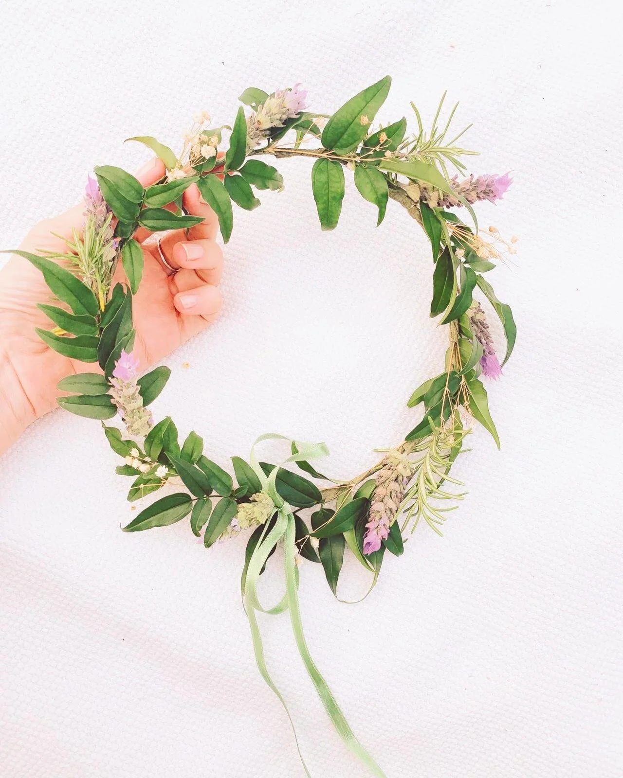 Cómo hacer coronitas de cortejo con Maca Cancela