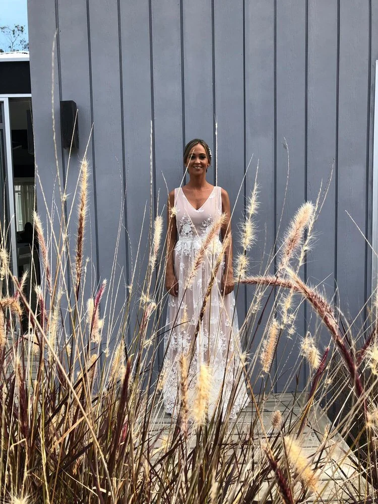 Loli Sagarra, una novia boho