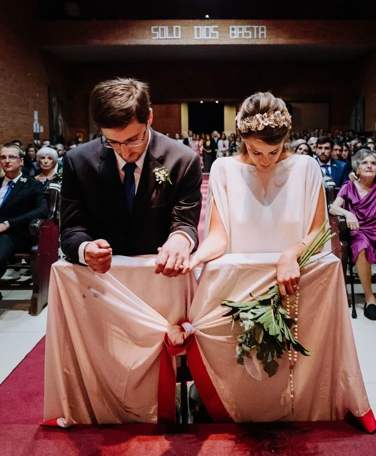 Marce García Pintos, una novia demasiado especial