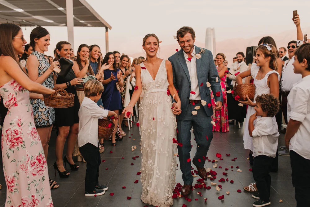 Lu Torres, la primer novia ready to go.