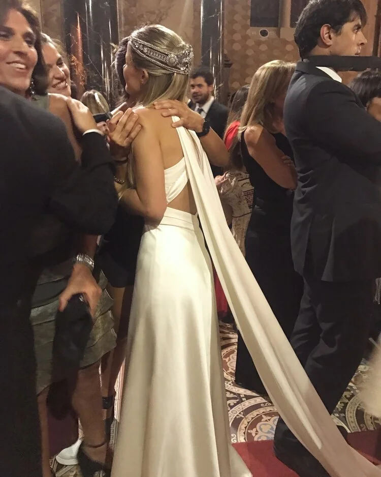 Pau Crosta, una novia de la realeza