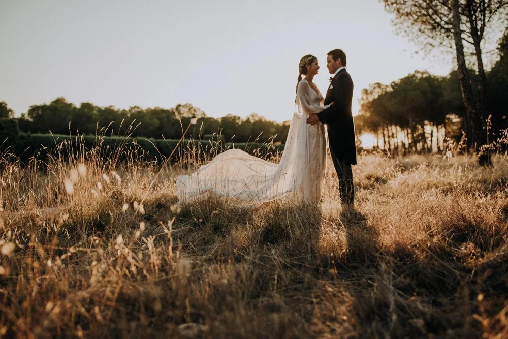 Vicky Bado y su vestido a distancia