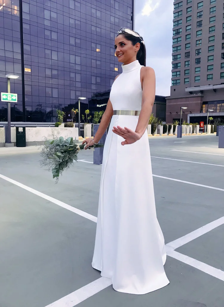 Fede Azar una novia del futuro