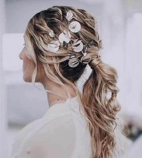 Ceci Barreto y sus tocados a medida o ready to go