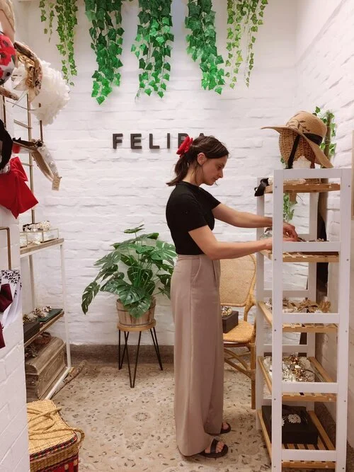 Felipa para novias con personalidad