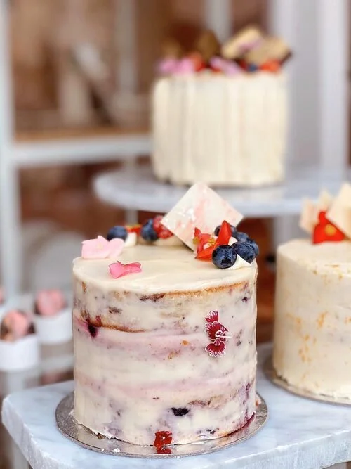 La mesa dulce con Dulce María