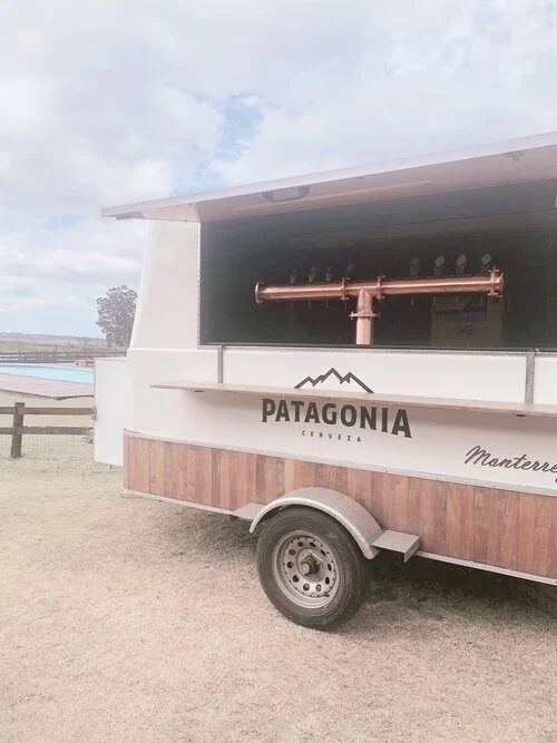 CERVEZA PATAGONIA, la experiencia de un bar en tu casamiento