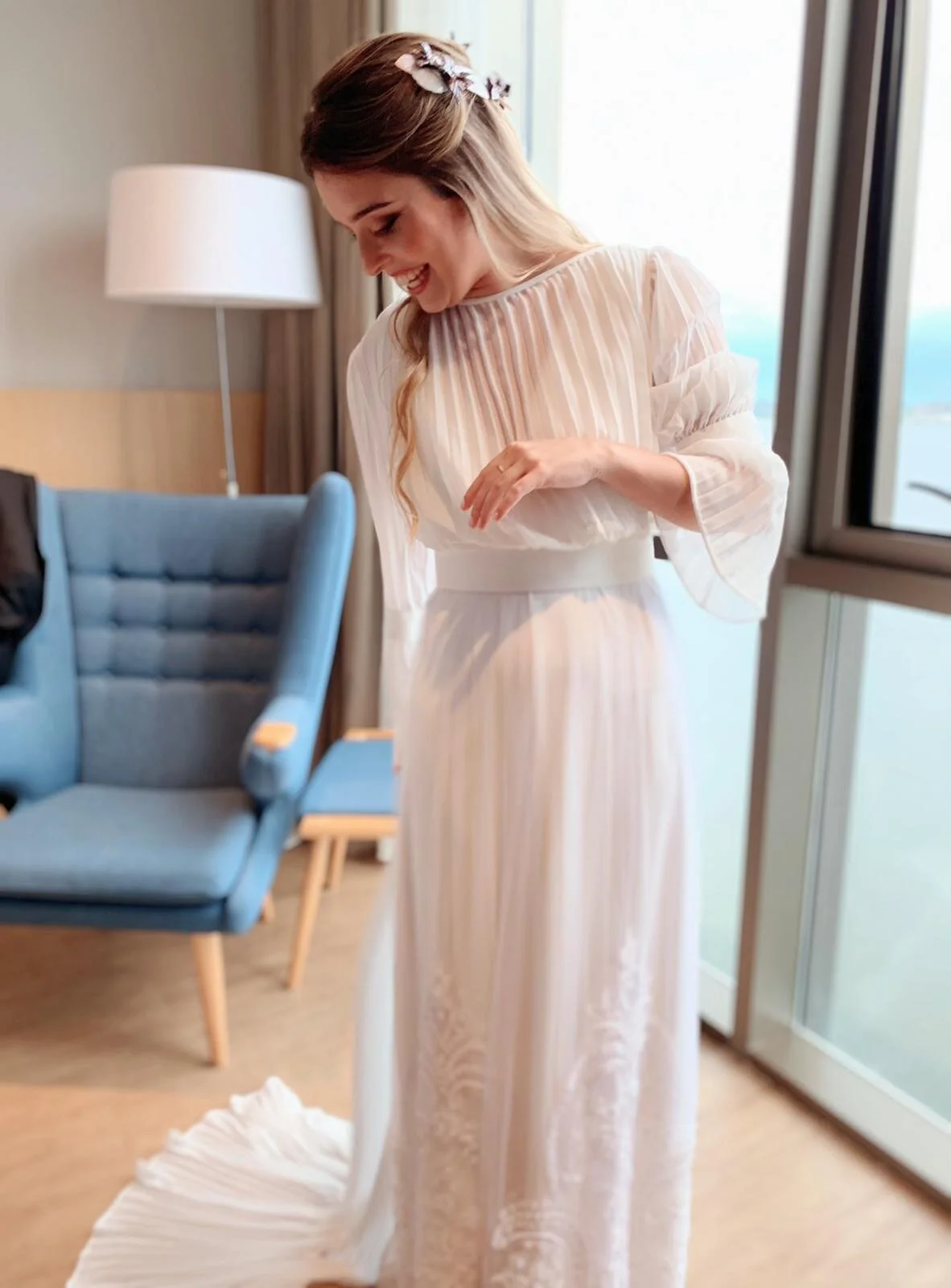 Lore Pérez una novia Ready to Go de último momento