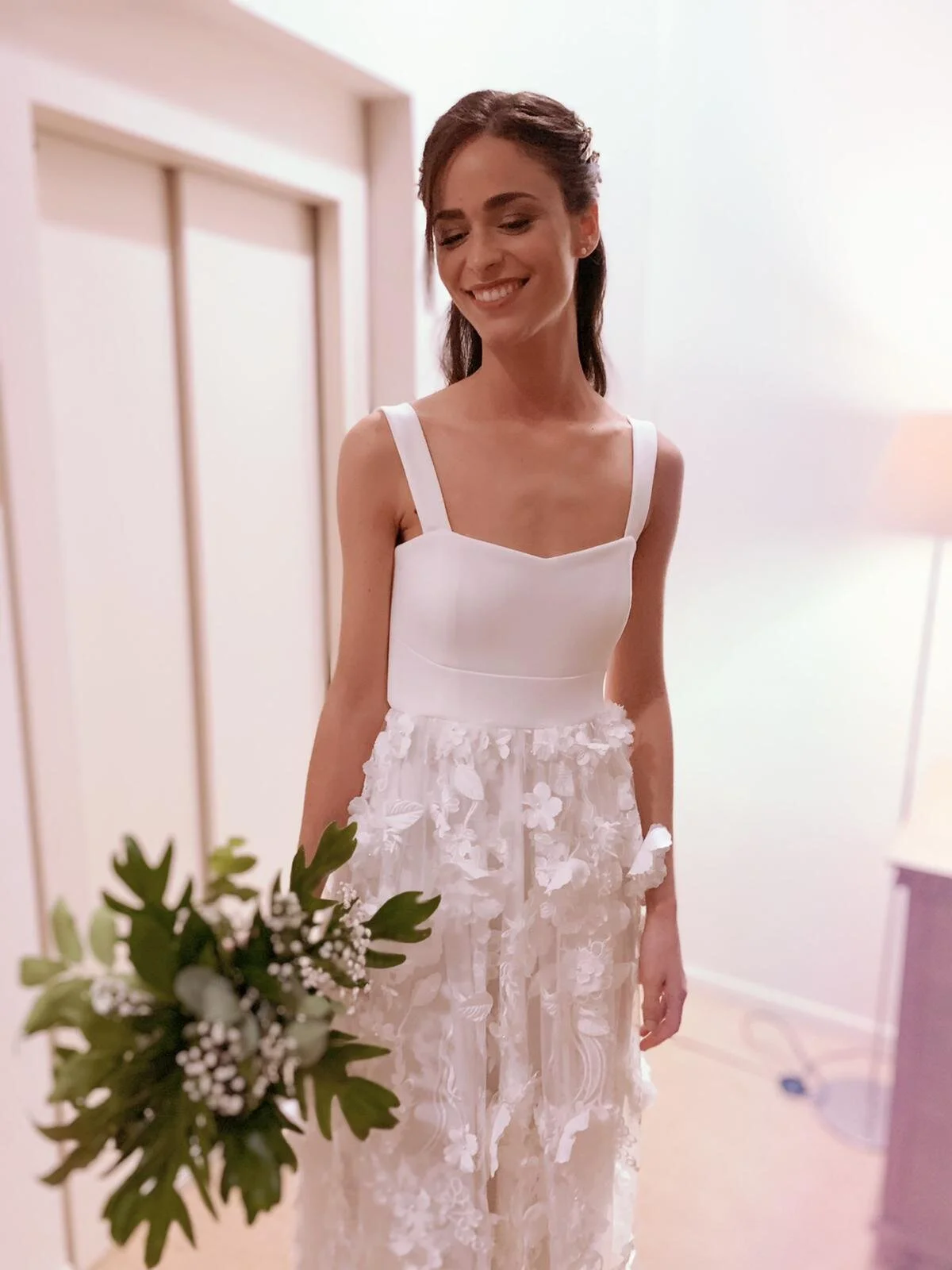 Romi Bianchi y sus flores 3d