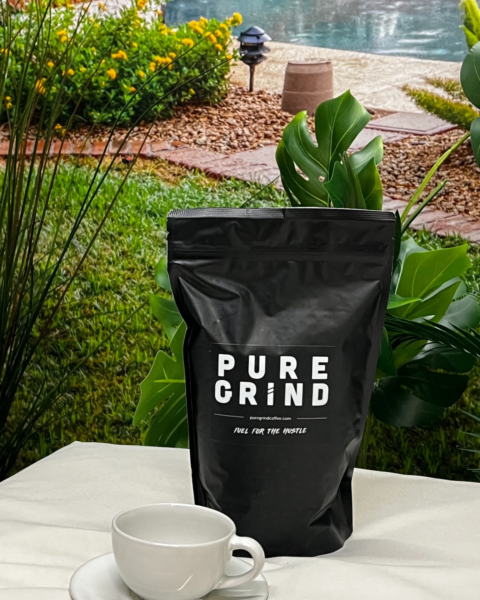 Enjoying every moment with a cup of Pure Grind Coffee by the pool, surrounded by breathtaking scenery. This is the essence of life! 🏞️ 

#PureLife #PureGrindCoffee #EnjoyTheMoments #smallbatchroaster #coffee