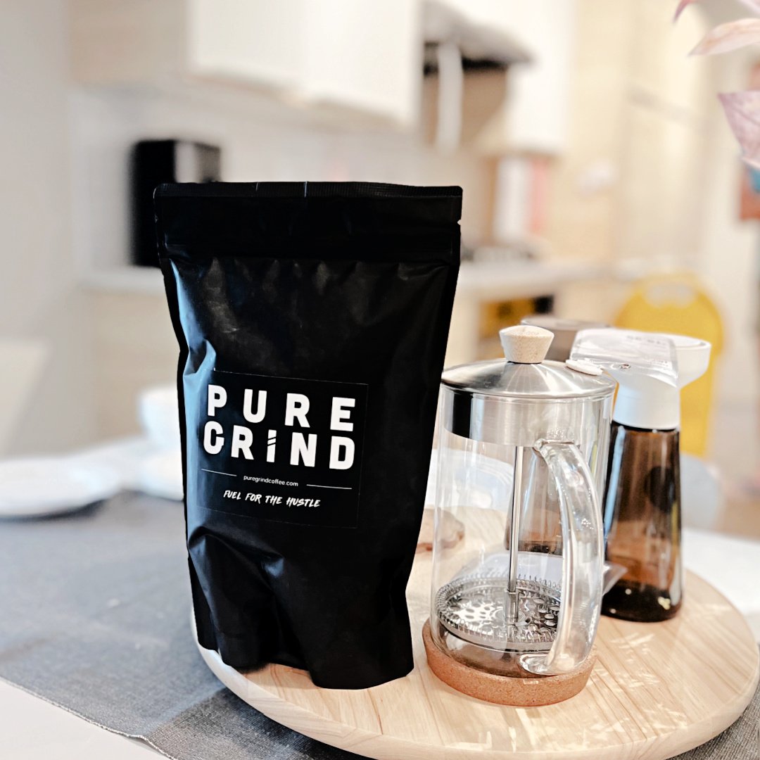🥞☕️ Brunch just got a whole lot better with Pure Grind Coffee! From fluffy pancakes to savory omelets, every bite is complemented by the smoothness of our brew. Let's savor these moments together and make memories over good food and great coffee! ☕️