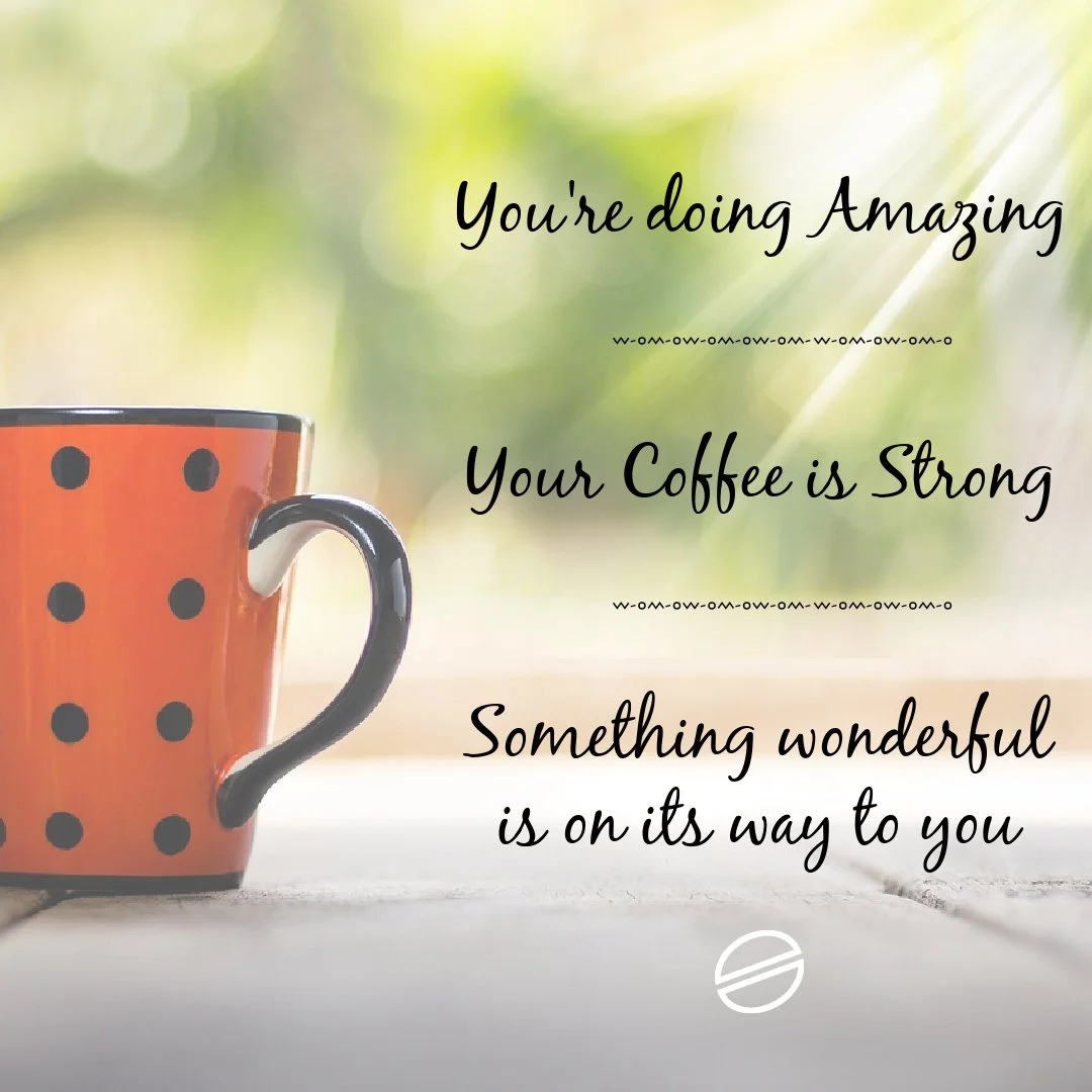 β¨ Here’s your daily reminder: you’re doing amazing, your coffee is strong, and something wonderful is on its way to you. βπ
#PureGrindLife #CoffeeVibes