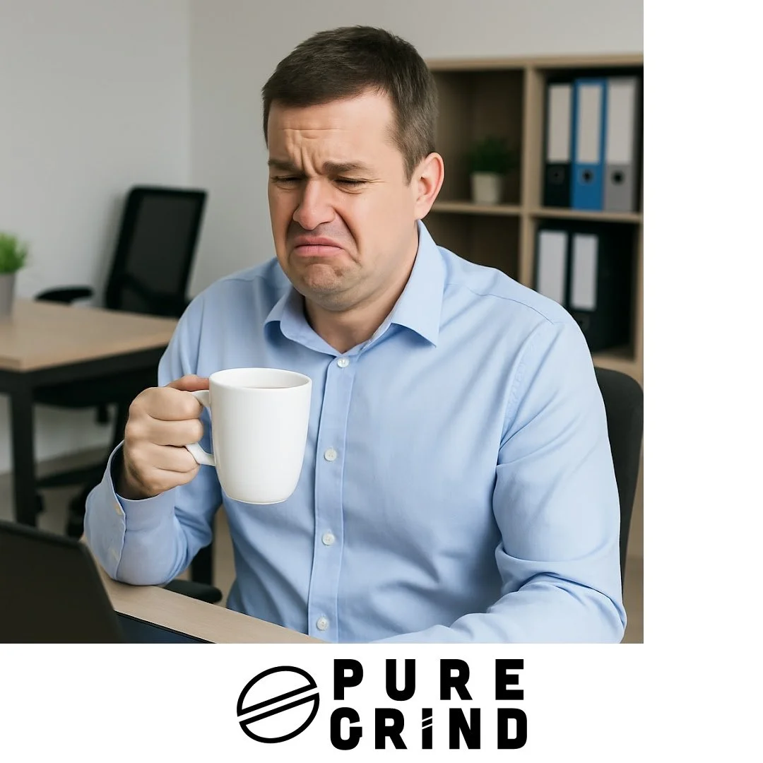 For the Office Heroes π©‍πΌπ¨‍πΌ
PSA: Your coworkers don’t hate their jobs, they just hate the sludge in the breakroom pot.
Be the hero. Get Pure Grind Coffee delivered to the office.
Fresh. Smooth. Small batch. Straight to your door