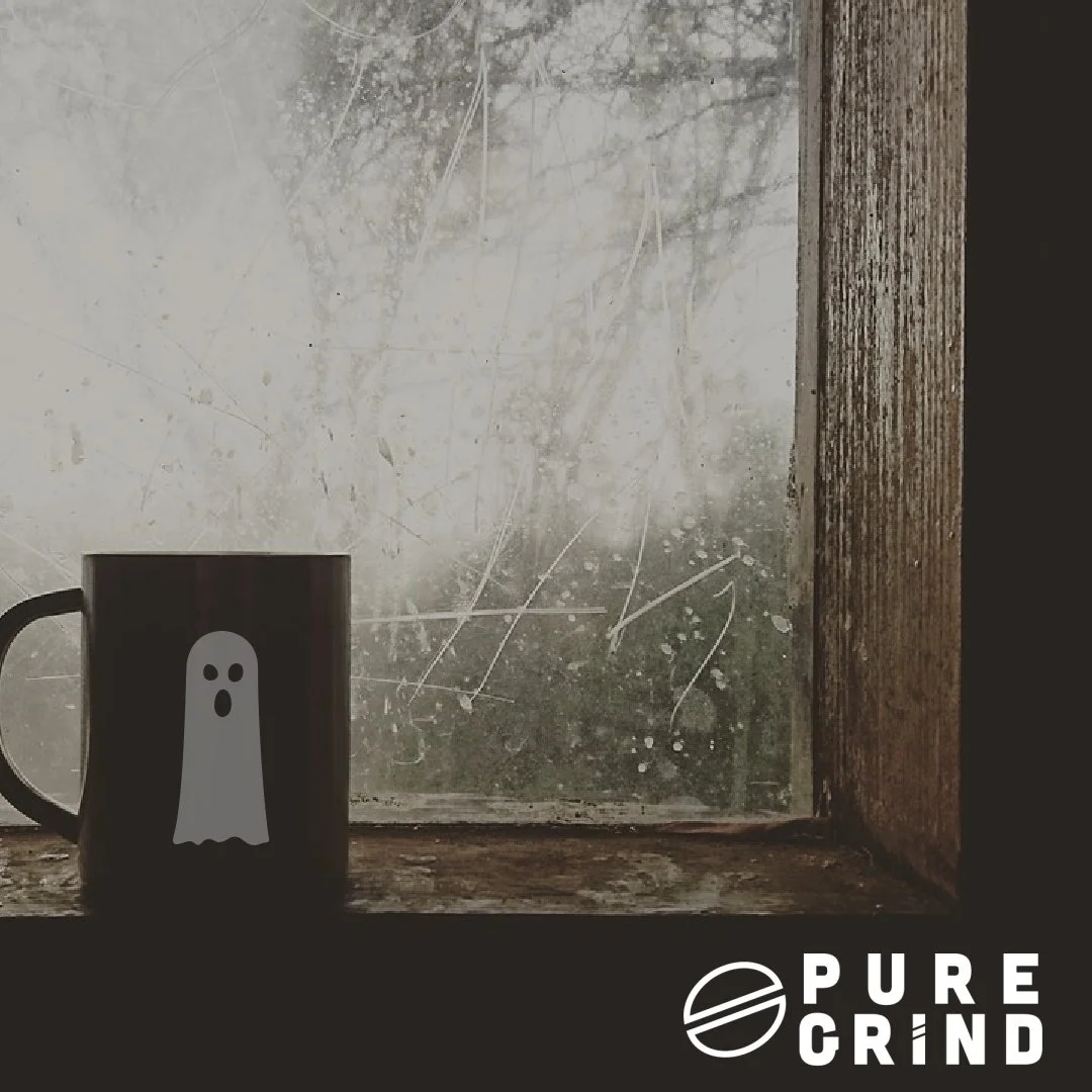Haunted houses? Kinda scary.

Running out of coffee? Absolutely terrifying. 👀

Keep the horror at bay&mdash;Pure Grind delivers fresh, small batch coffee right to your door.

#PureGrindLife #CoffeeNightmare #HappyHalloween