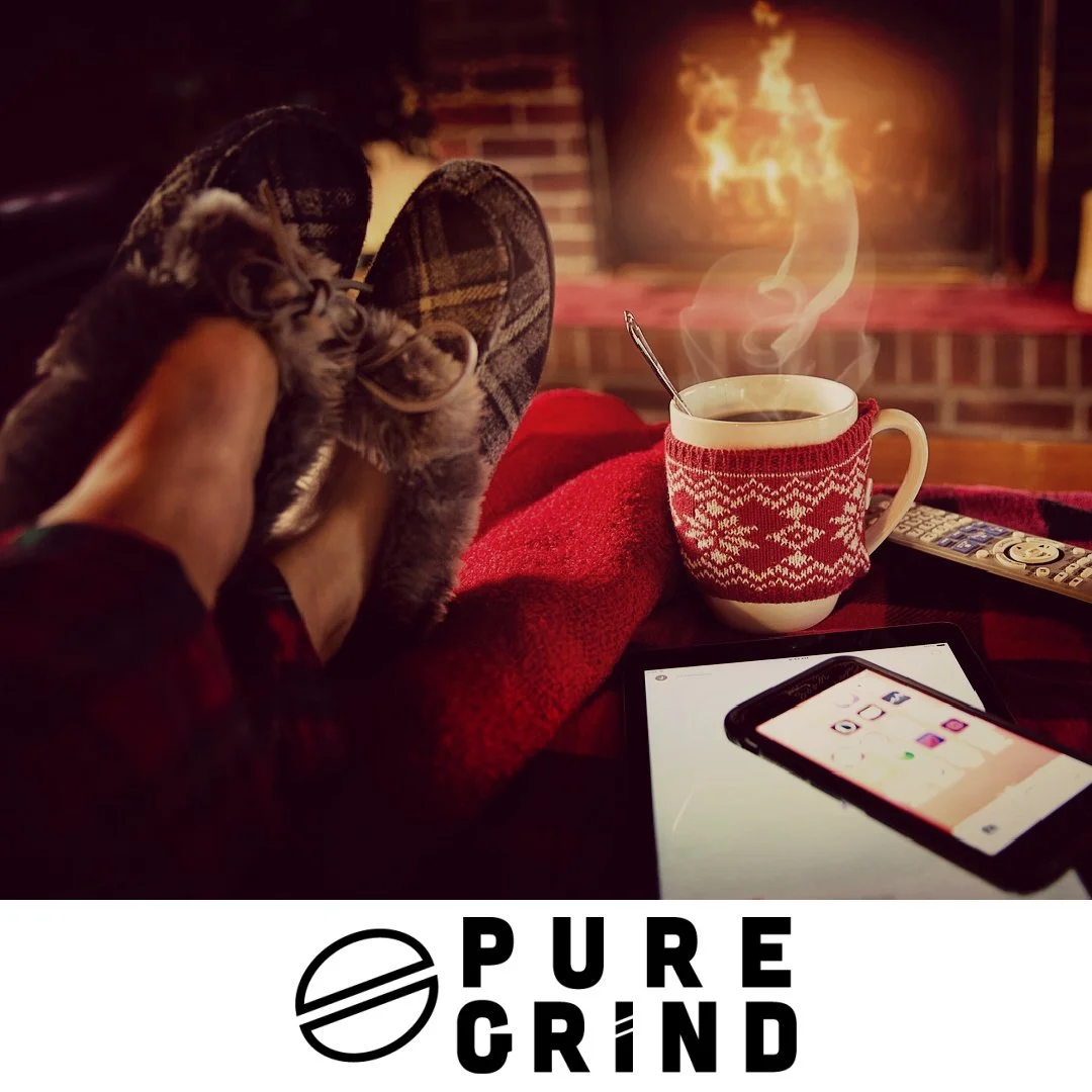 Fuel Your Unhustle

It&rsquo;s okay to rest. Seriously. Even hustlers need downtime.
☕
Today&rsquo;s mood:
Cozy socks, soft blanket, hot cup of Pure Grind Coffee, and not doing a damn thing.

#FuelYourUnhustle