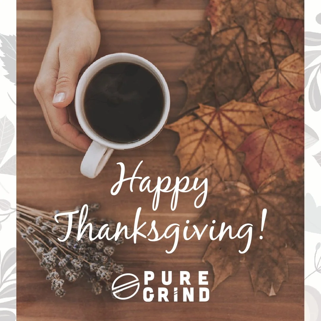 This Thanksgiving, we raise our mugs to you &mdash; the hustlers, dreamers, and doers.

☕ Thank you for letting us fuel your grind all year long.

May your coffee be hot, your food be plenty, and your family drama&hellip; minimal. 😉

#HappyThanksgiv