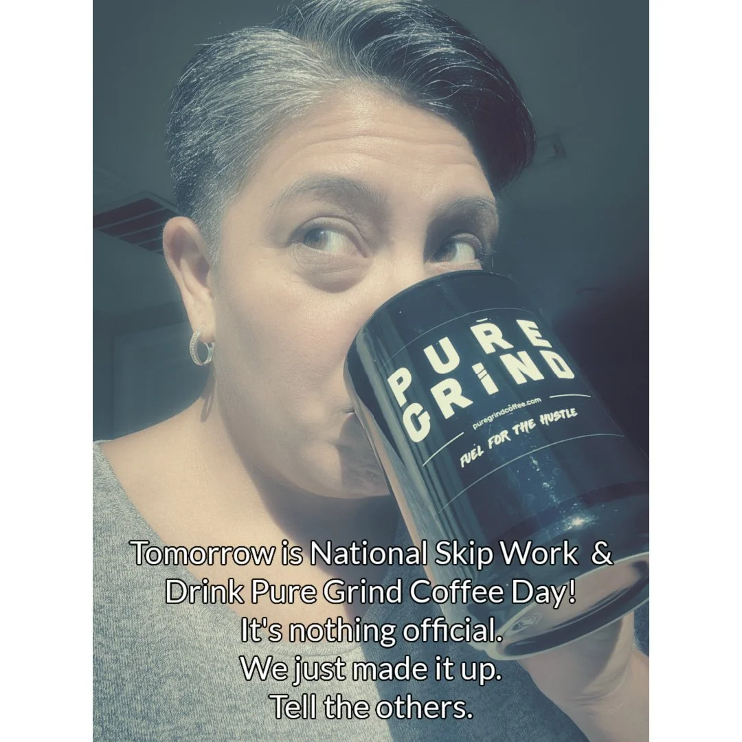 Mark your calendars!! 📆

No one wants to go back to the office after a Holiday weekend anyway!

#puregrindcoffee #jointhecoffeerevolution