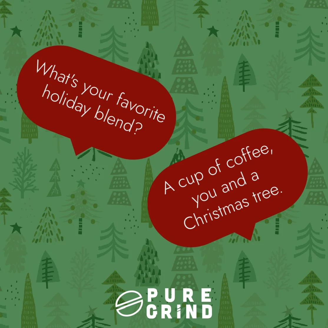 Just the way we like it. ☕