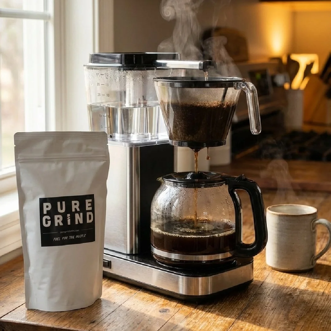New Year. Same Grind. Better Coffee. 

You don&rsquo;t need a "New You." You&rsquo;re doing great. You just need a better fuel source to keep the engine running. 

Upgrade your morning ritual. ✨ 

👉 https://www.puregrindcoffee.com/

#NewYe