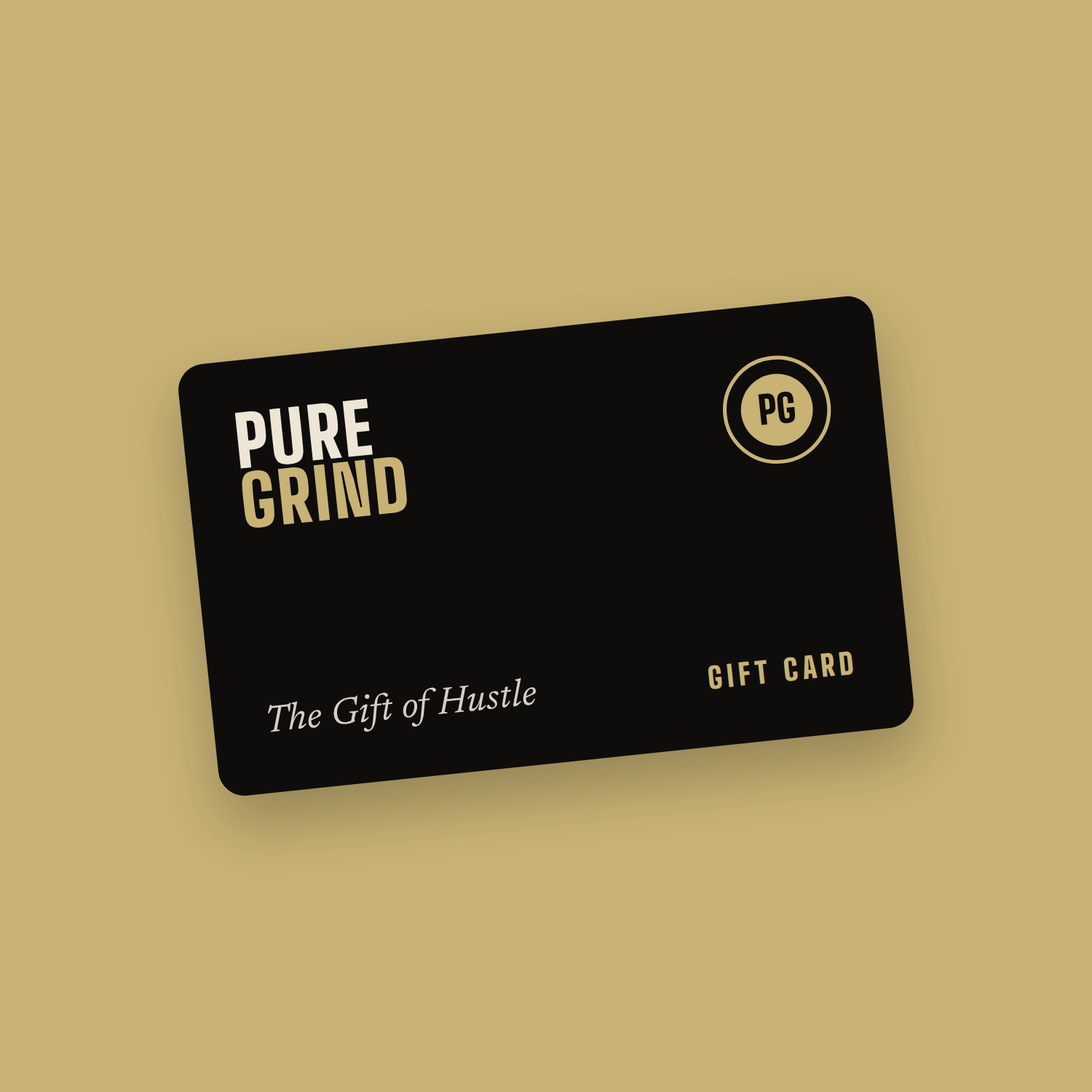 Pure Grind Hustle Giftcard