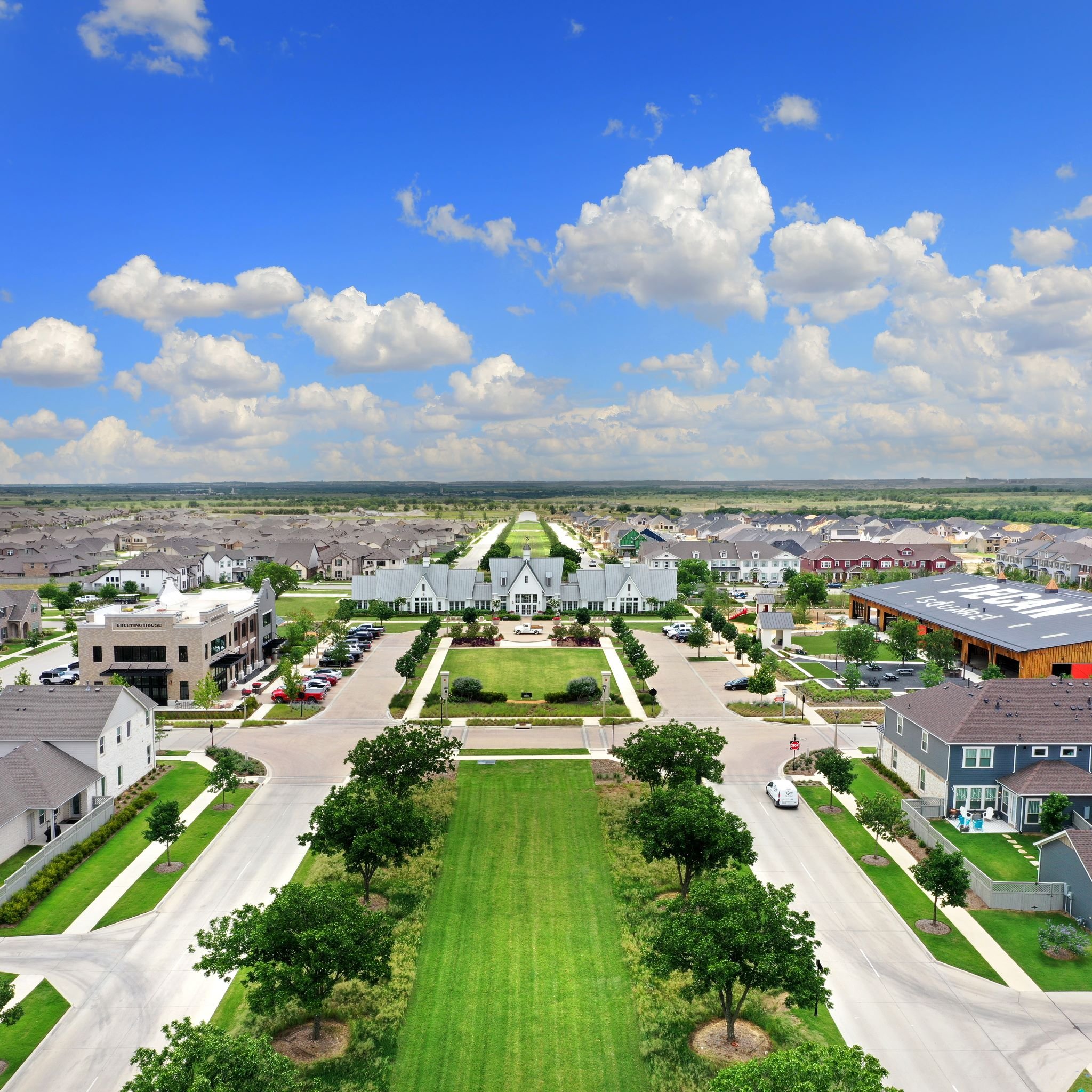 The Lawn & The Square Wide Aerial2.jpg