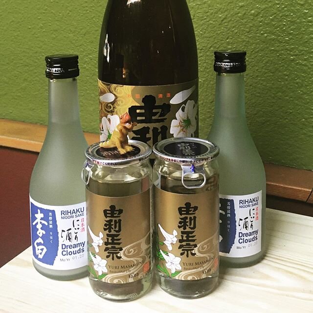 What in the 200-300 ML cuteness is this you ask?!?! Well, we know some of us can&rsquo;t be trusted with a whole bottle of sake, so we now have options! Rihaku is a beautiful balanced chilled Nigori Sake with slight fruit and nut hints. Yuri Masamume