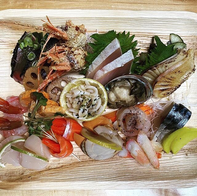 Nothing like a Mashiko Sashimi assortment for when you need to eat your feelings!! Sense everyone is hunkering down between 5pm-5am: We will now be opening on Monday&rsquo;s as well starting Monday 06.07.2020. Hopefully we will see you Wednesday. Unt