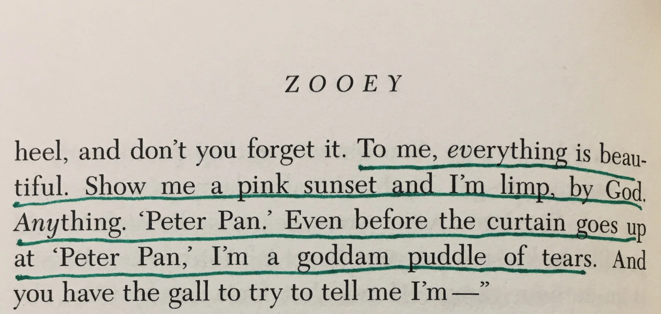 Franny And Zooey Quotes April Quotes — Words Like Silver