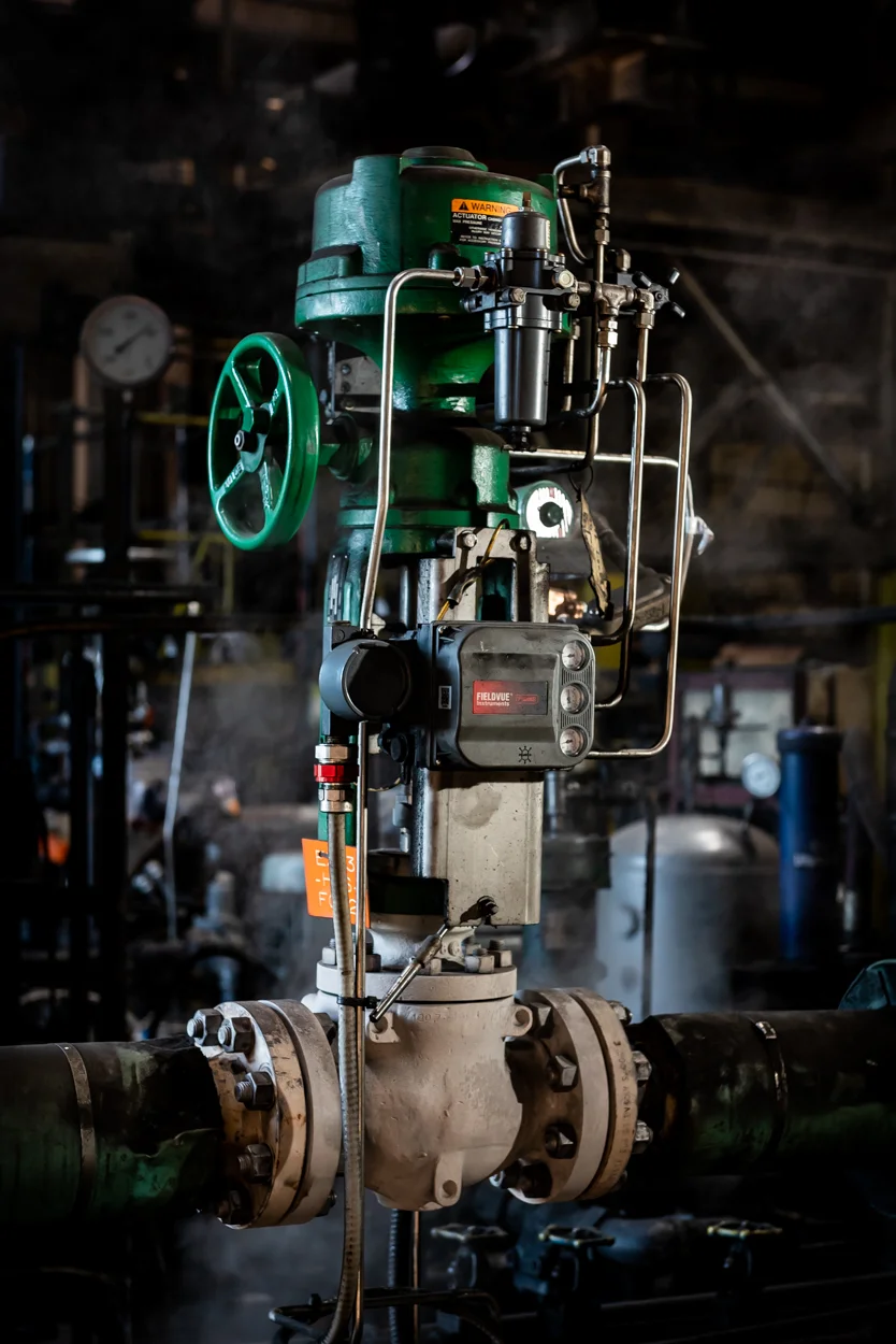 Industrial Control Valve