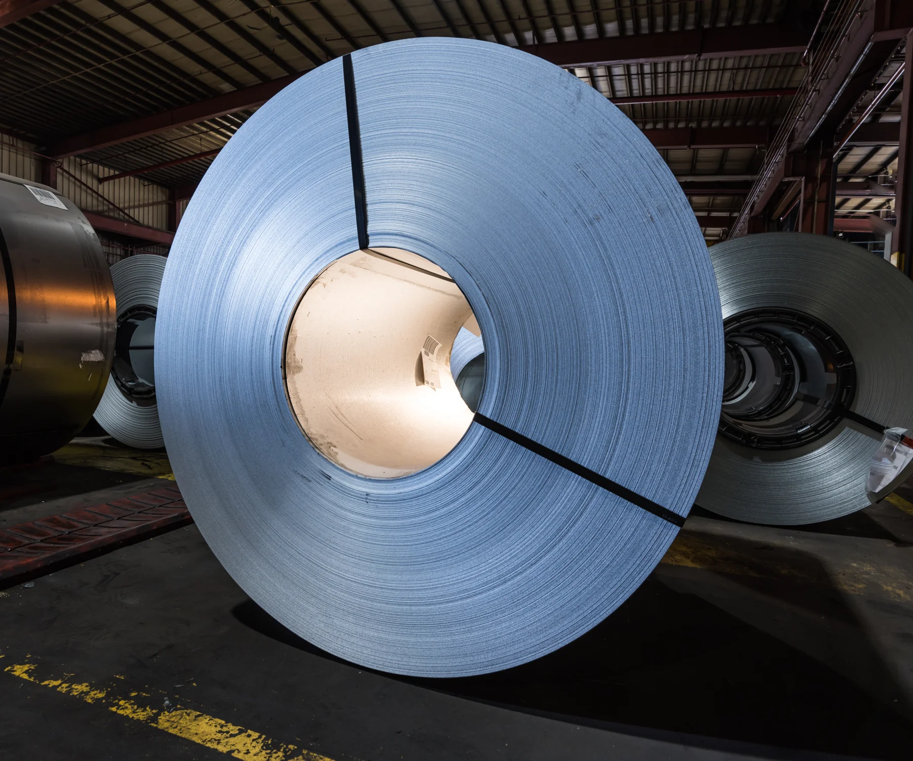 Industrial - Steel Coil